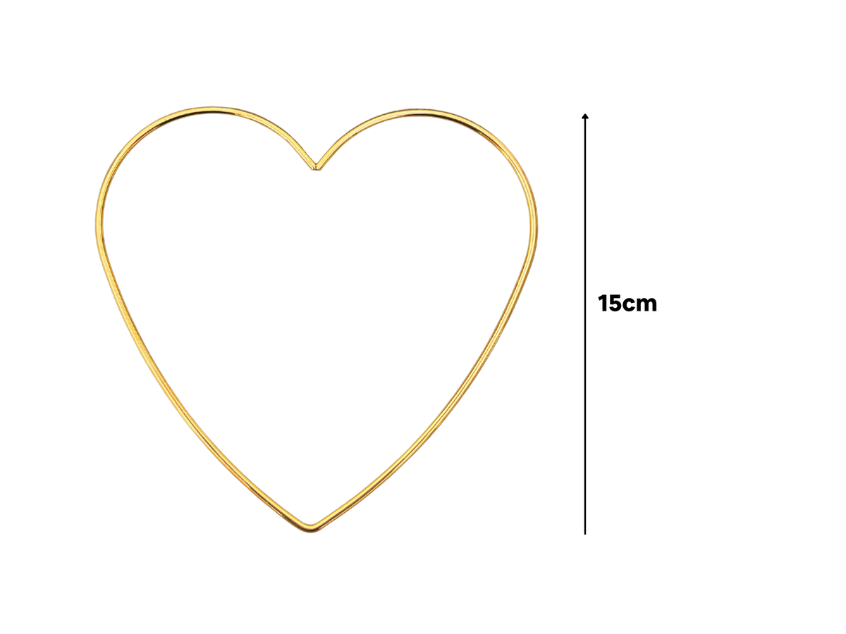 Metal Heart (15cm)