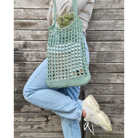 CROCHET BAG DAISY