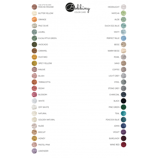 Digital Colour Card