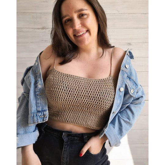 SUMMER CROCHET TOP