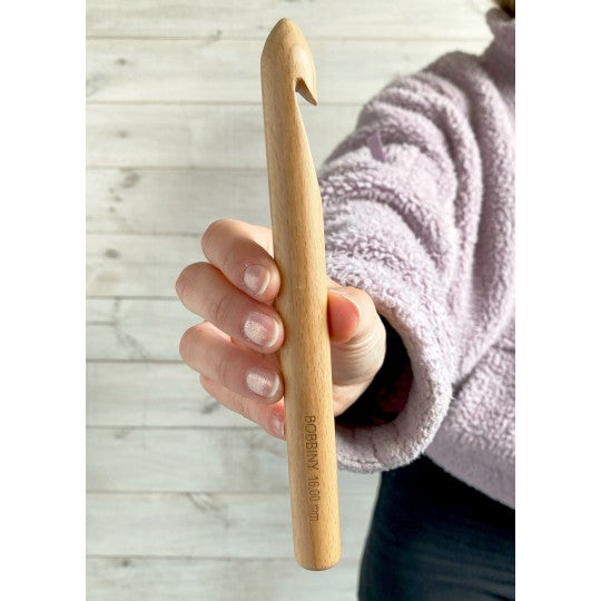 Wooden Crochet 16mm