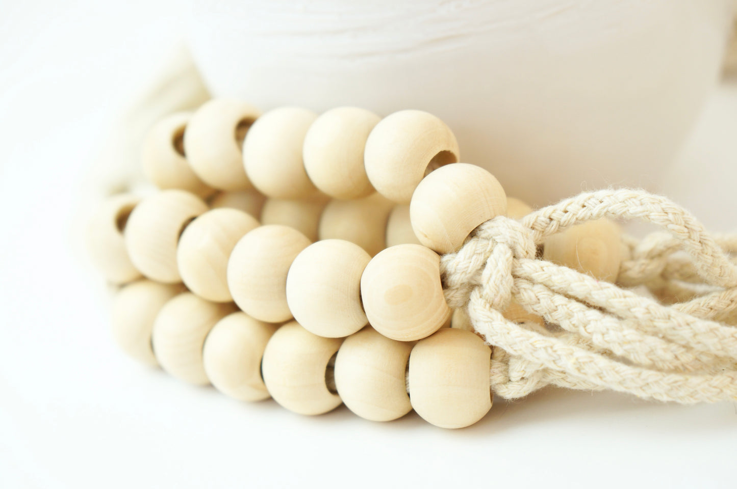 Wooden Beads (2 sizes available)