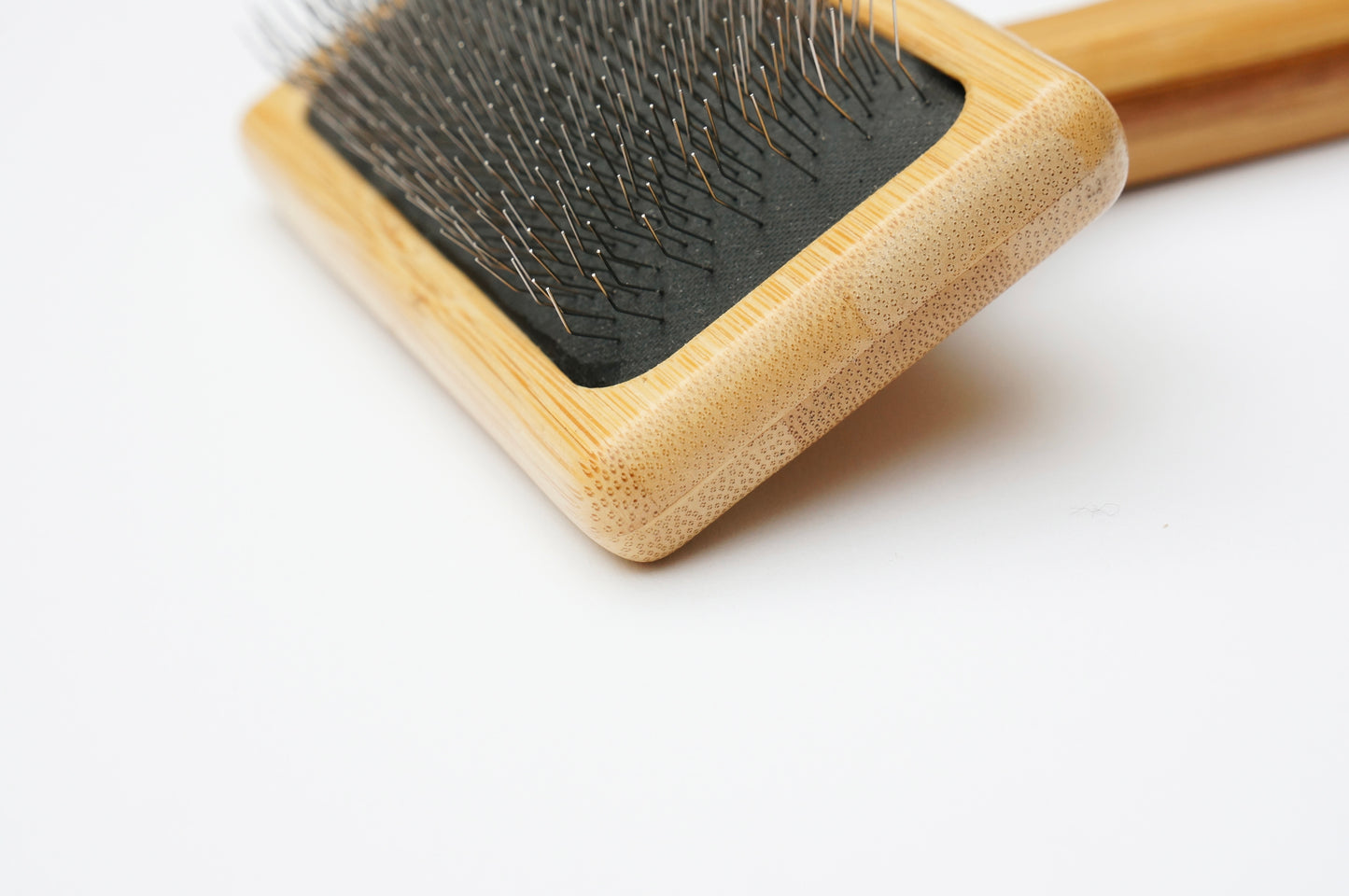 Macramé Brush (Bamboo)