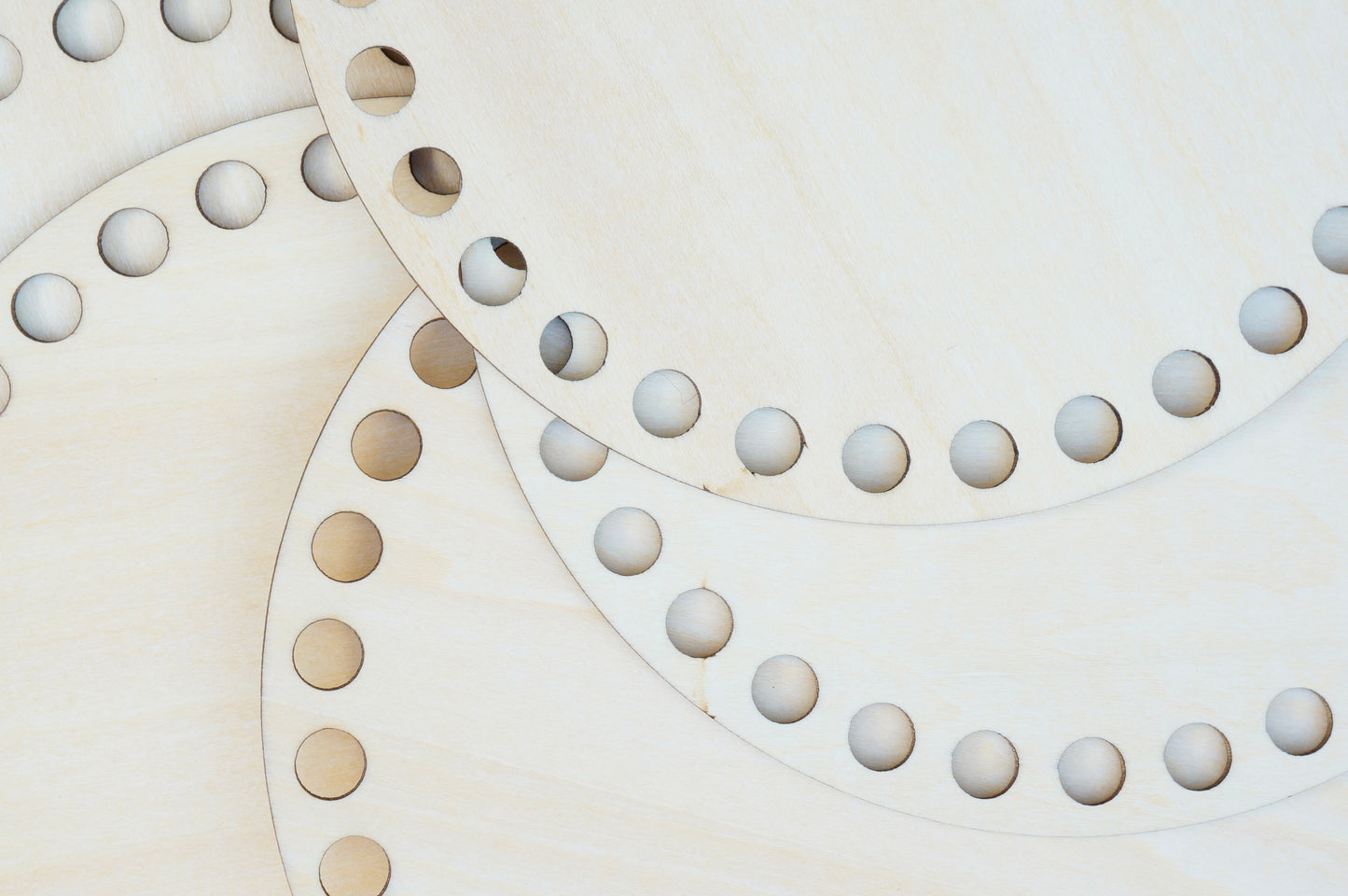 Wooden Basket Bottom (2 sizes available)