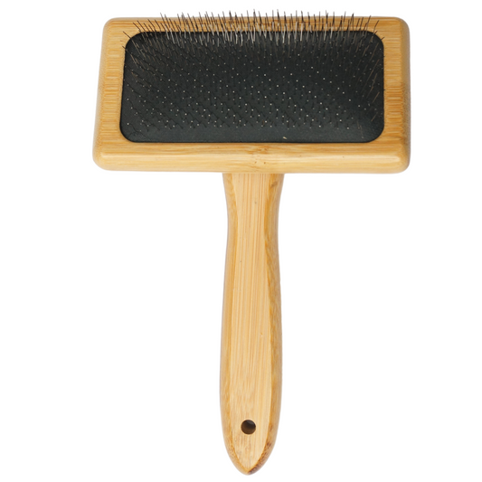Macramé Brush (Bamboo)