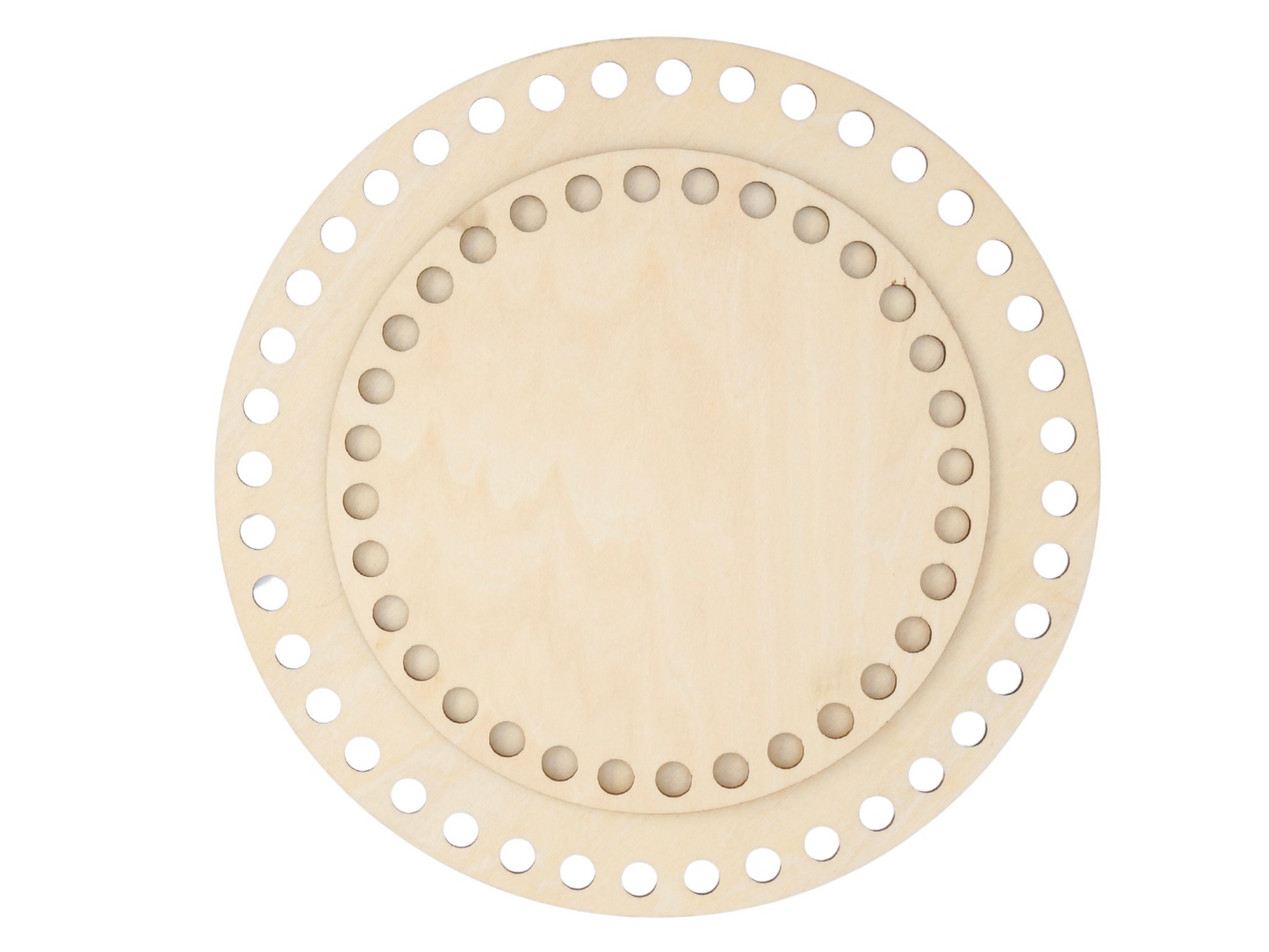Wooden Basket Bottom (2 sizes available)