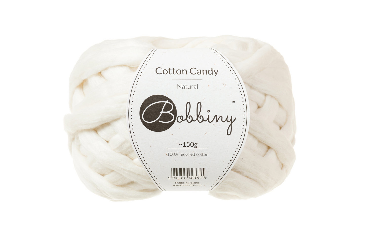 Natural Cotton Candy