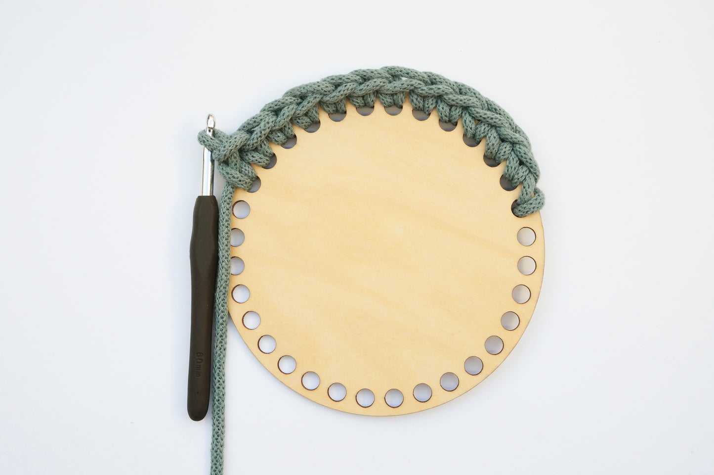 Wooden Basket Bottom (2 sizes available)