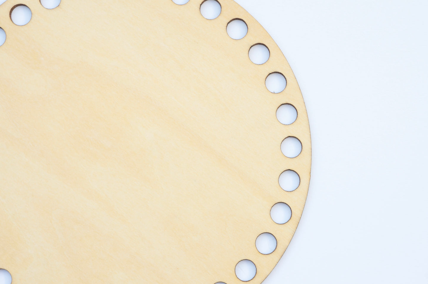Wooden Basket Bottom (2 sizes available)