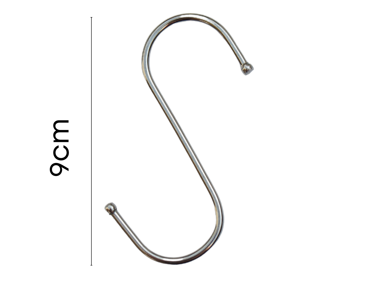 S Hooks (pack of 5)