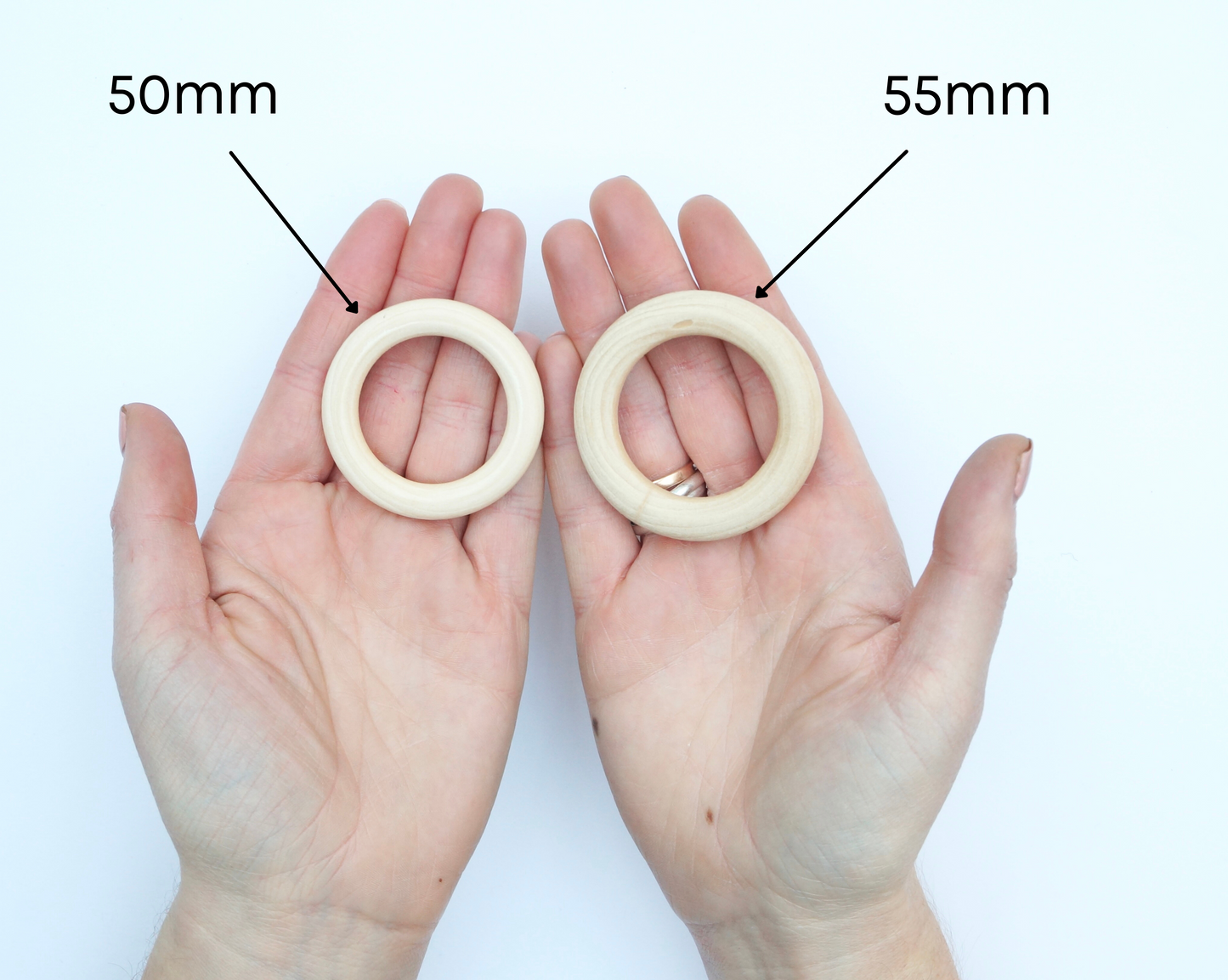 Wooden Rings (3 sizes available)