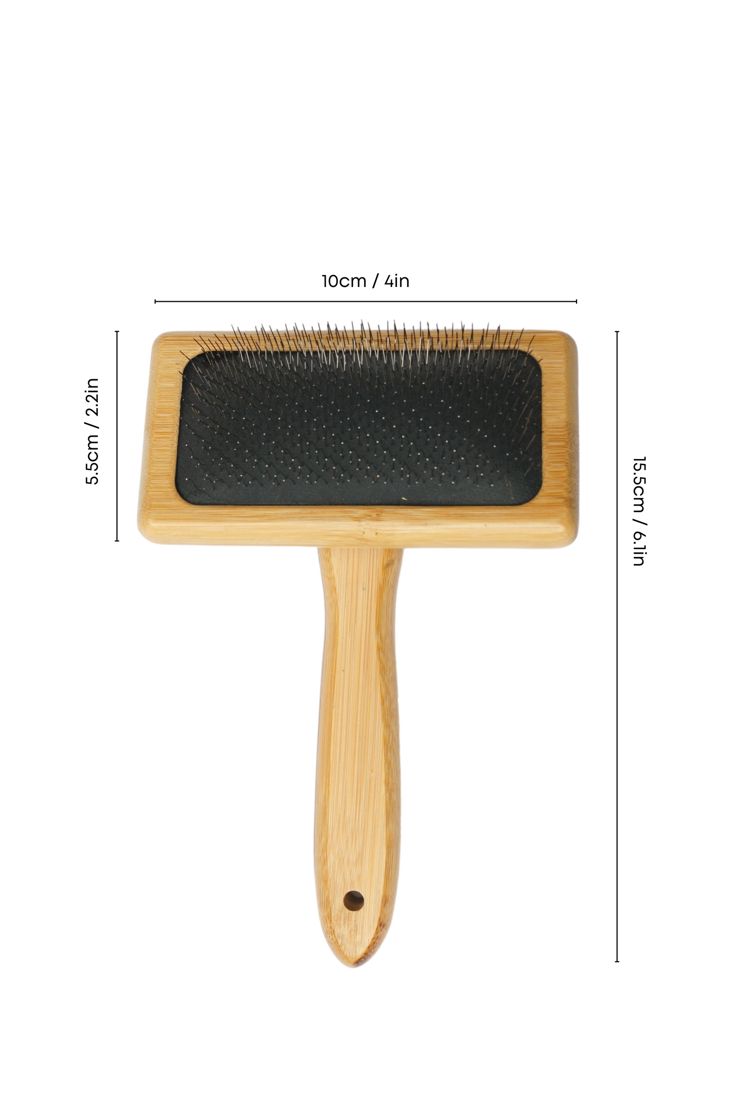 Macramé Brush (Bamboo)