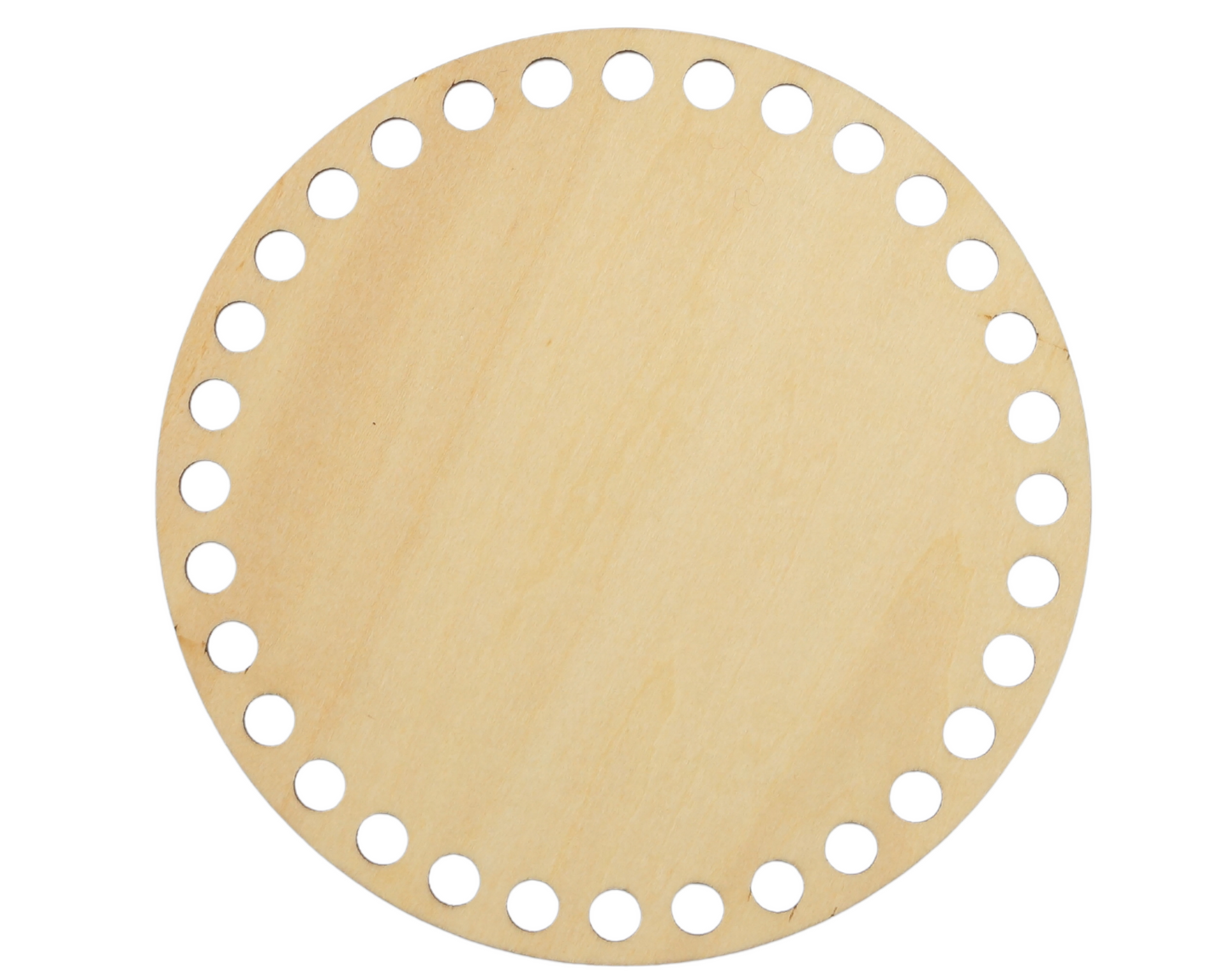 Wooden Basket Bottom (2 sizes available)