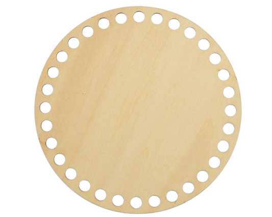 Wooden Basket Bottom (2 sizes available)