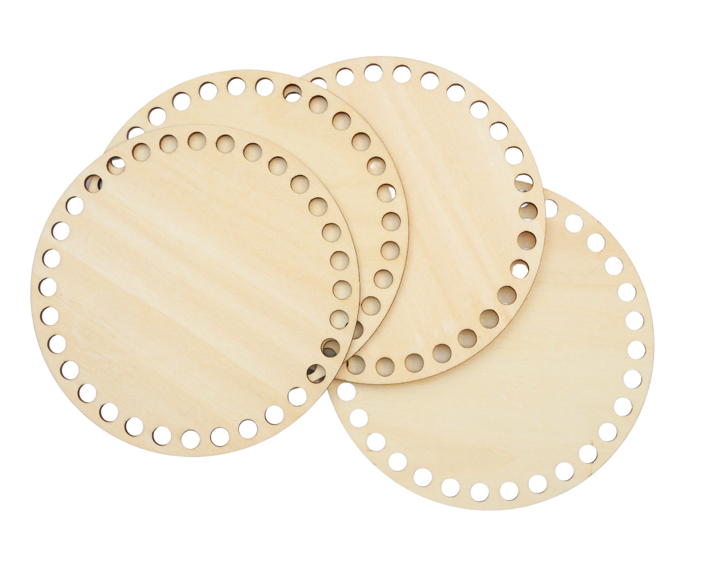 Wooden Basket Bottom (2 sizes available)
