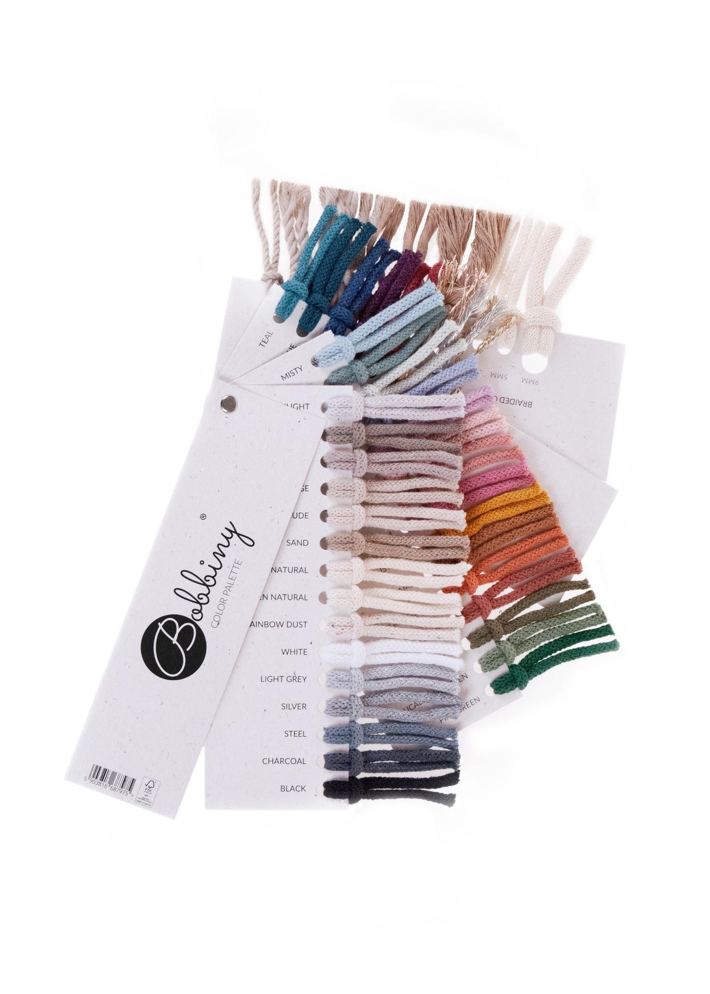 Bobbiny Colour Palette