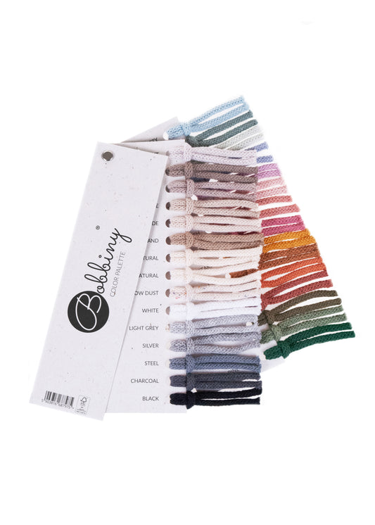 Bobbiny Colour Palette