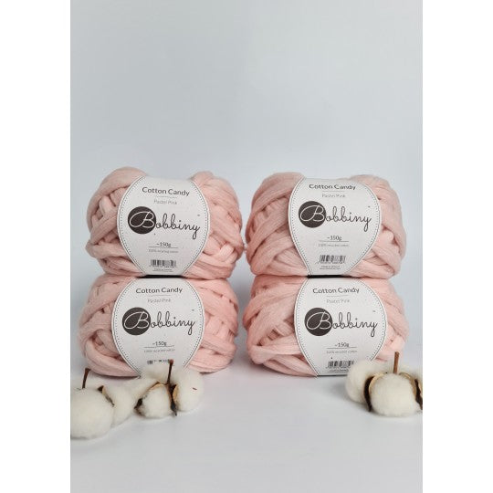 Blush Cotton Candy