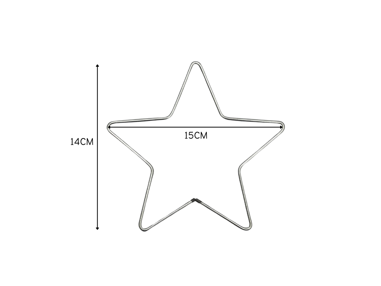 Metal Star (15cm)