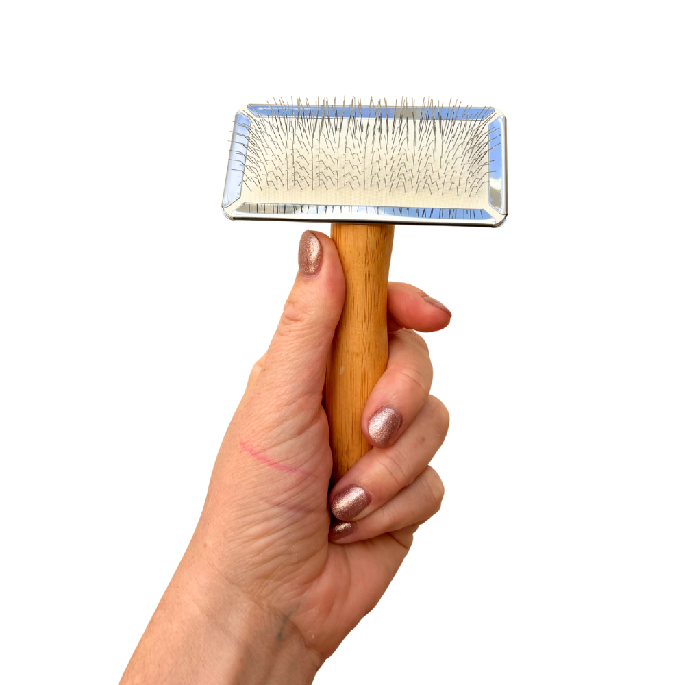 Macramé Brush
