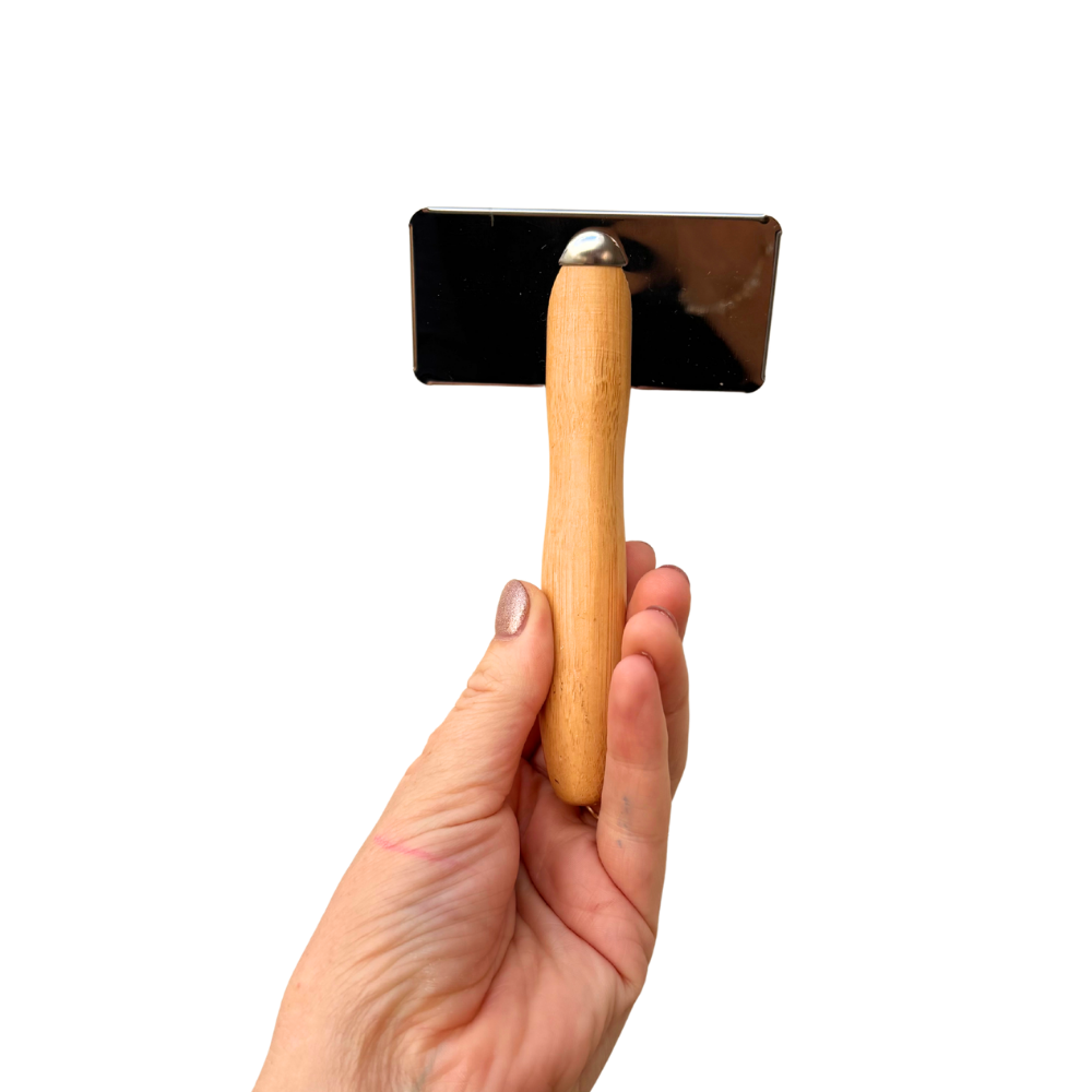Macramé Brush