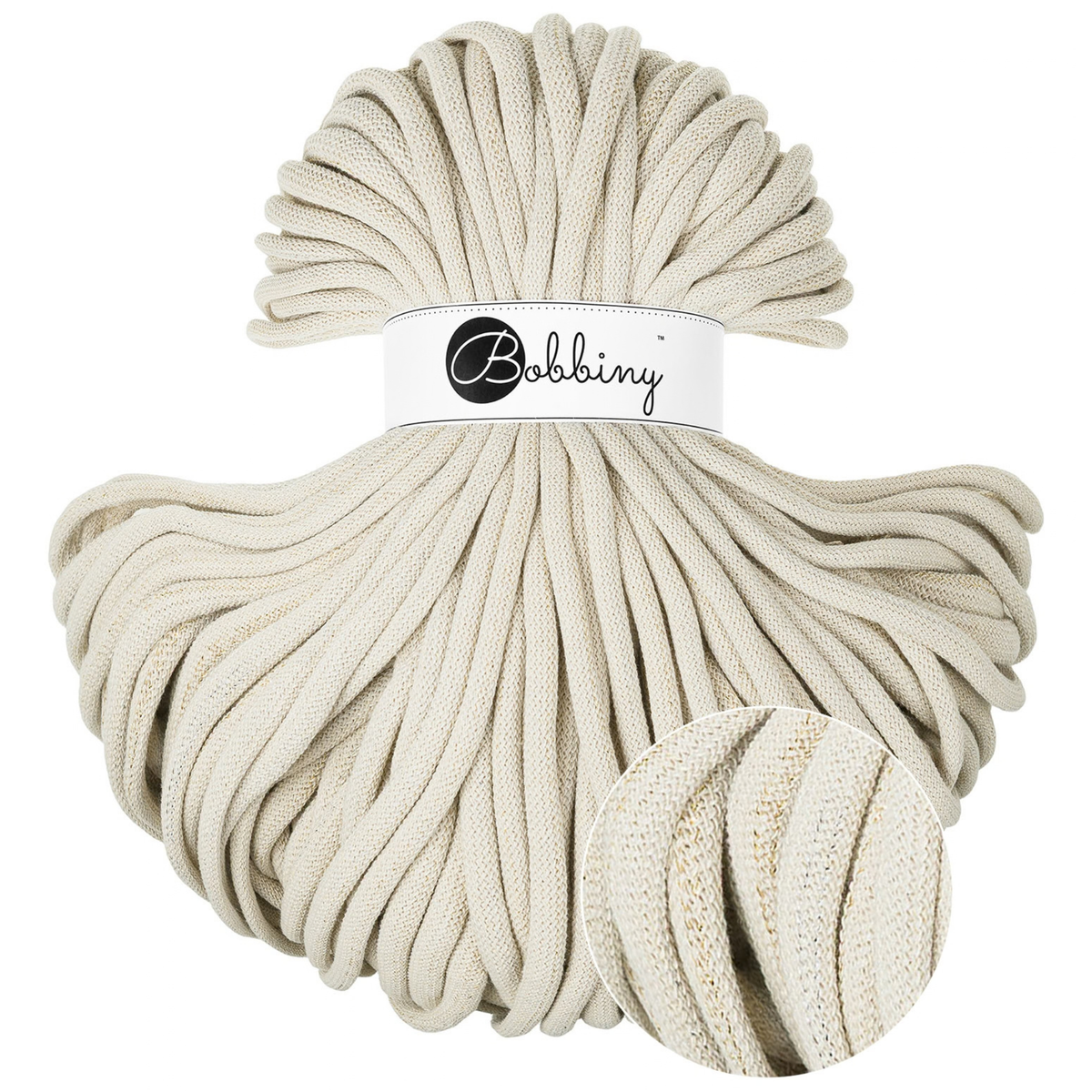 Shiny Cashmere Beige