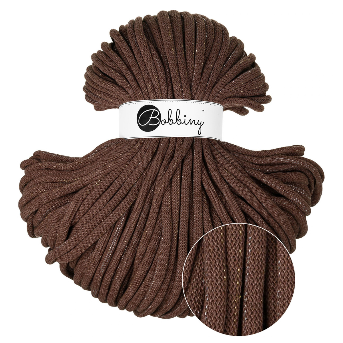 Shiny Chocolate Brown