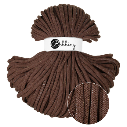 Shiny Chocolate Brown