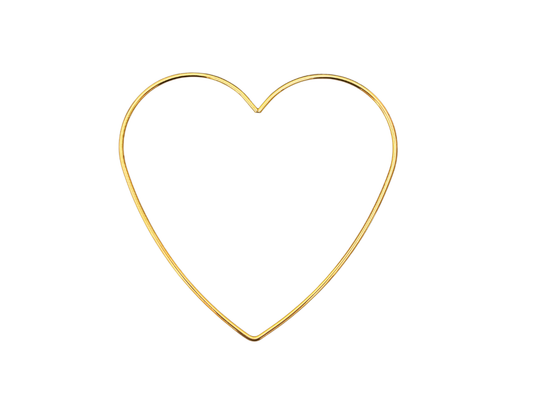 Metal Heart (15cm)