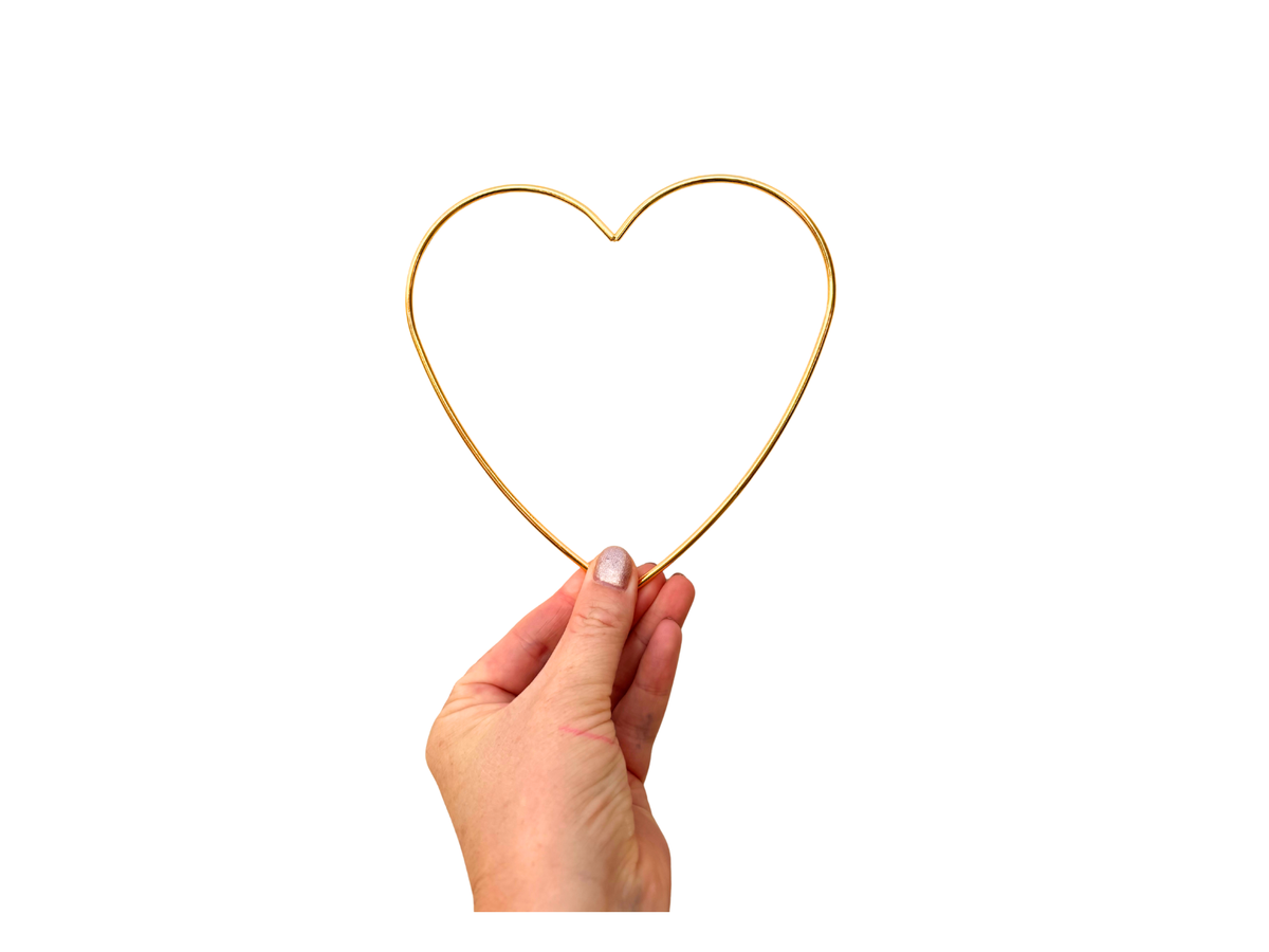 Metal Heart (15cm)