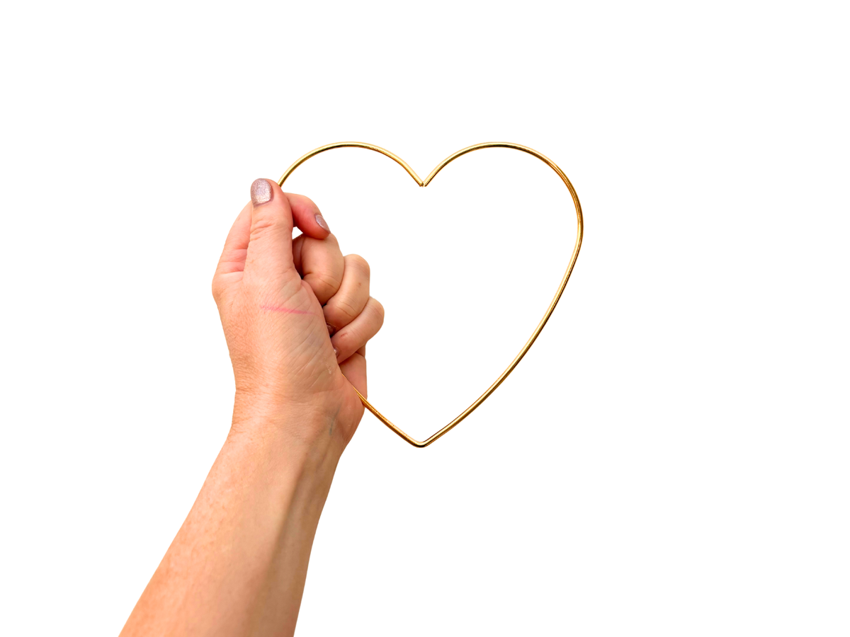 Metal Heart (15cm)