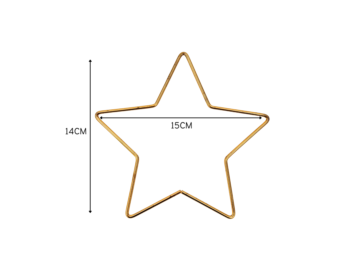 Metal Star (15cm)