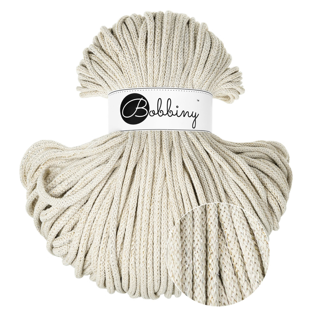 Shiny Cashmere Beige