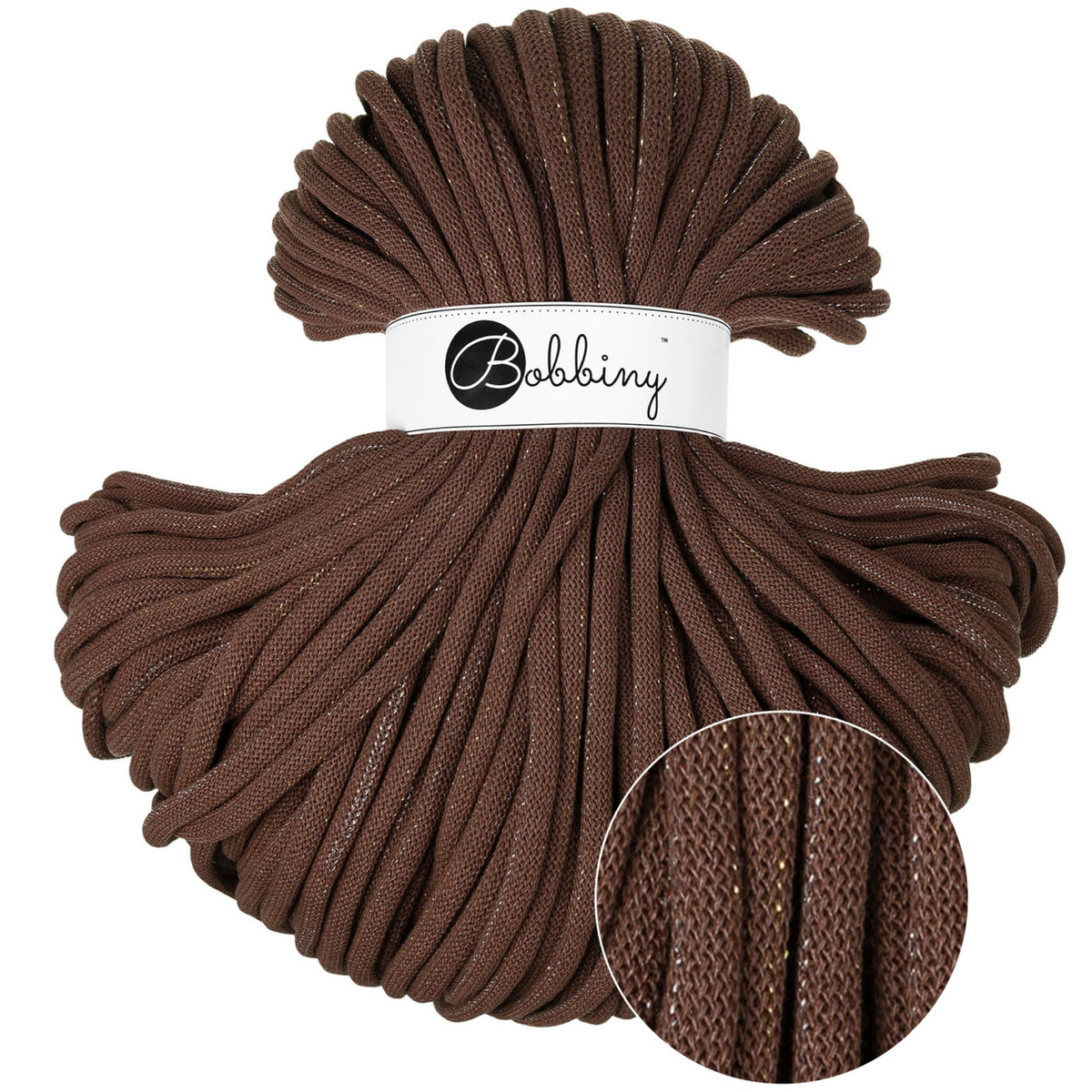Shiny Chocolate Brown