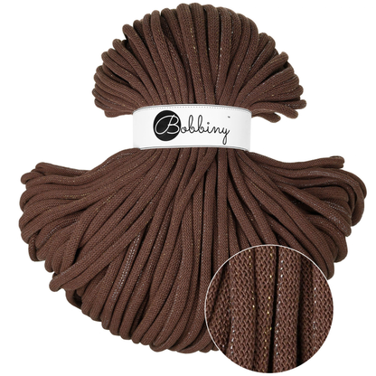 Shiny Chocolate Brown