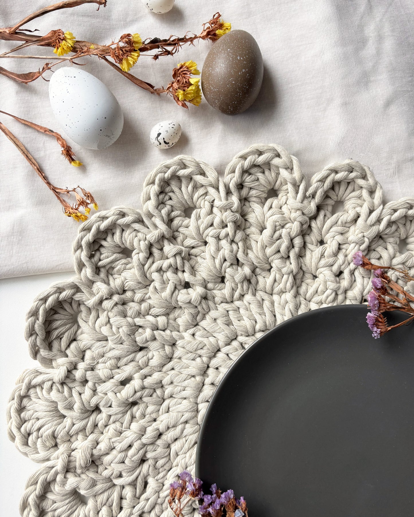 FLOWER PLACEMAT