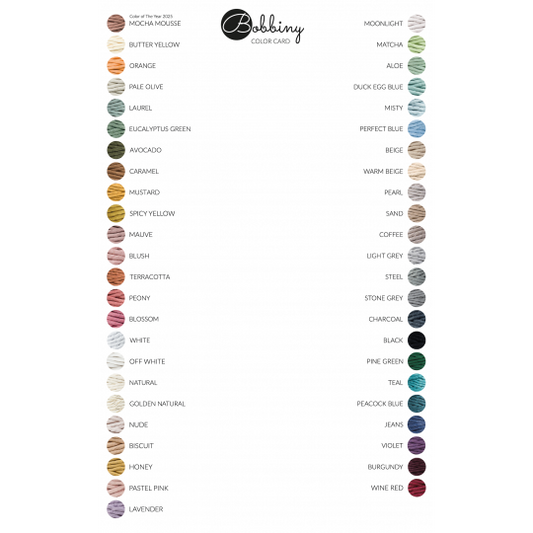 Digital Colour Card
