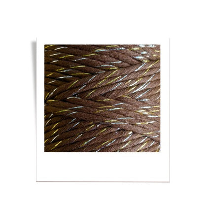 Shiny Chocolate Brown