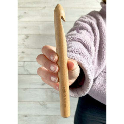 Wooden Crochet 16mm