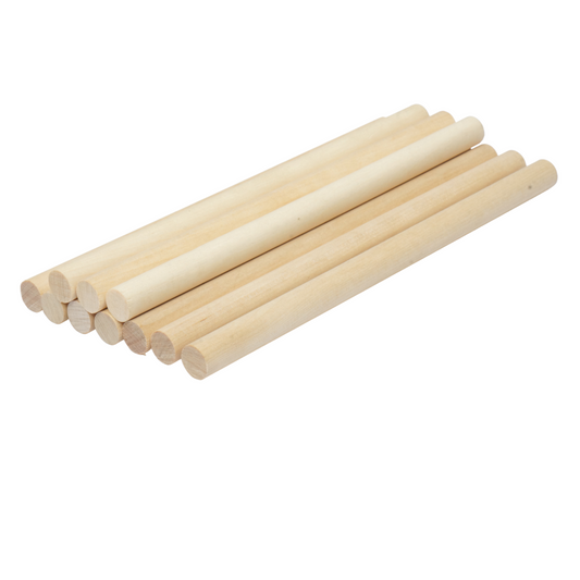 Wooden Dowel (2 sizes available)