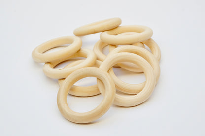 Wooden Rings (3 sizes available)