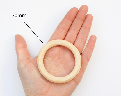 Wooden Rings (3 sizes available)
