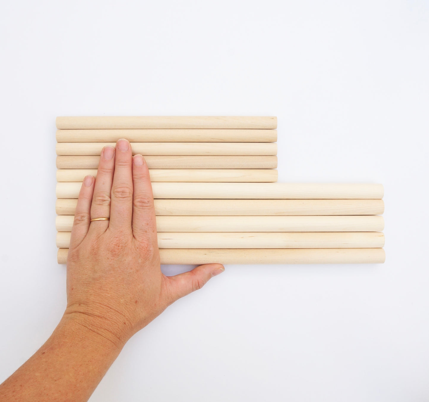 Wooden Dowel (2 sizes available)