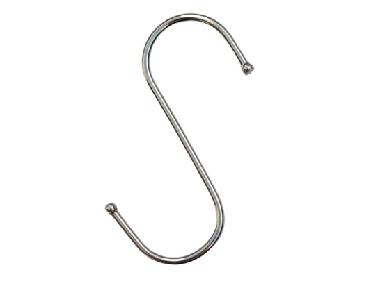 S Hooks (pack of 5)
