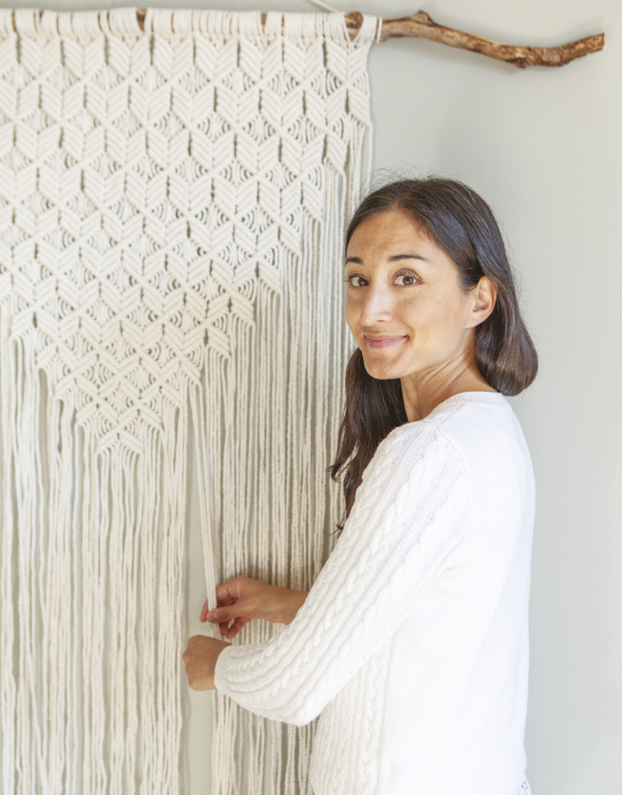 Macramé for the Modern Home by Isabella Strambio