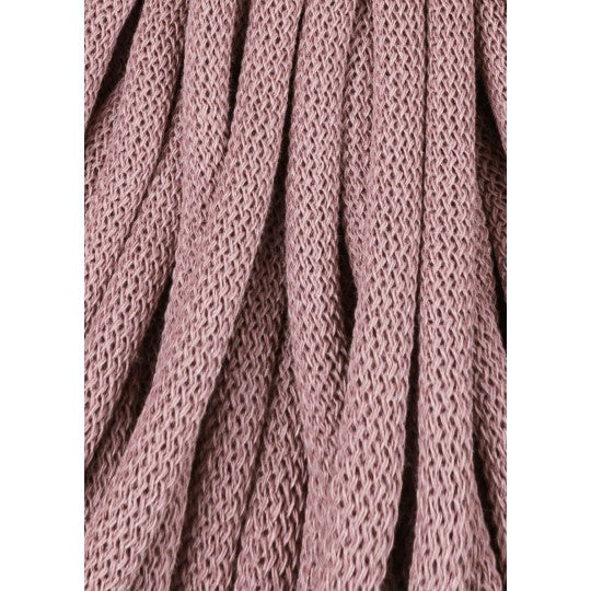 Bobbiny Jumbo 9mm Braided Macrame Cord (Mauve) 100m - BOBBINY UK ...